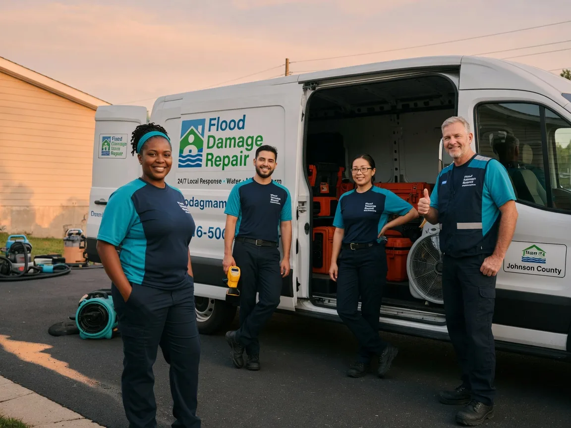 Water Damage Restoration company in Garwood, TX