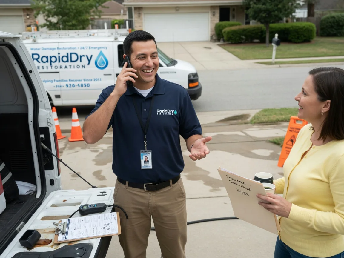 Water Damage Restoration Garwood, TX FAQs
